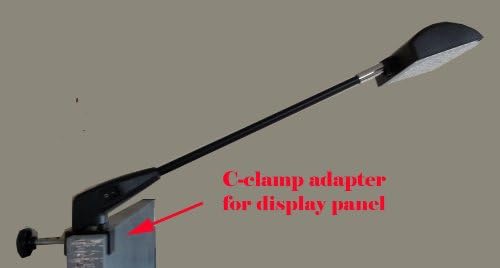DIPLSAY LED DIPLSAY BRANCO DO DSM ˜ 2 EM 1 Pódio de tensão Pop-up Pooth Podium e painel de exibição com adaptador