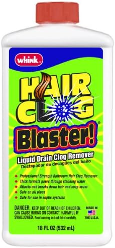 Whink Hair entupida Blaster! 18 onças