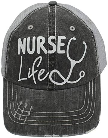 R2N Fashions Nurse Life Enfermeira Presentes de enfermagem para mulheres Presentes de graduação de enfermagem