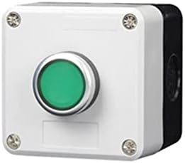 Caixa de controle PHNT com botão de luz 24V/220V com botão de parada de emergência Redefinir caixa industrial à
