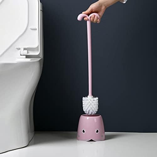 Escova de vaso sanitário guojm e suporte do vaso sanitário, pincel de vaso sanitário e suporte, pincel