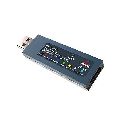 McBazel Mayflash Magic NS 2 Adaptador USB sem fio para Switch/ Switch OLED/ Windows/ Raspberry Pi, compatível