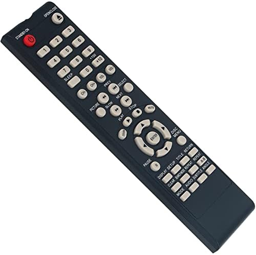 Controle remoto de substituição de ne219ud aplicável ao magnavox tv dvd combo mwc13d5 mwc13d5a mwc13d5df msd520ff
