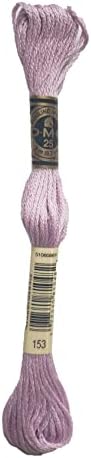 DMC 6-fita Bordado algodão 8.7yd-luz violeta muito leve que 554-117-153-pacote de 3 novelos