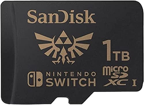 Sandisk 1TB MicroSDXC-CARD LICENCIADO PARA NINTENDO-SWITCH-SDSQXAO-1T00-GN6ZN