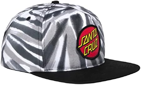 Santa Cruz Mid Profile Snapback Baseball Hat Classic Dot Skate Hat