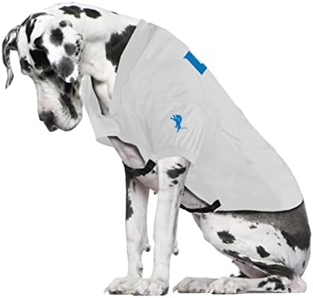Littlearth NFL Stretch Pet Jersey - camisa esportiva projetada para cães e gatos
