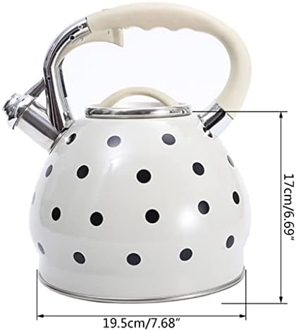 XDCHLK 3.5L Aço inoxidável Belém de aço de aço de anda de bule de chá de chá de chaleira utensílios de cozinha