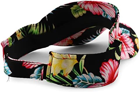 Trendy Apparel Shop Tropical Flower Hibiscus Padrão Impressão de Visor de verão Capinha