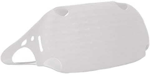 Campa de proteção contra silicone de óculos VR, tampa de borracha de silicone de pele anti-deslizamento