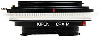 Adaptador Kipon para Lens de Montagem Crx CRX para Rangefinder View Leica M Typ 240 Câmera