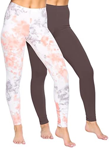 Felina Velvety Super Soft Lightweight Style 2801 Leggings - Para mulheres - calças de ioga, roupas