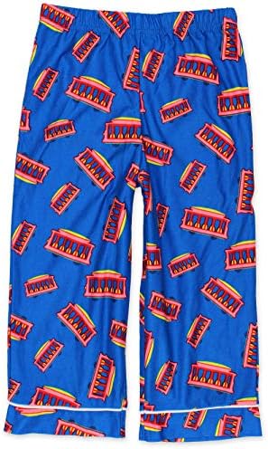 Pijamas de flanela de flanela do bairro de Daniel Tiger