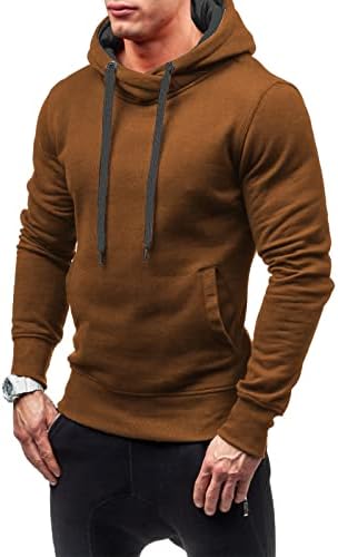 Hoodies para homens Autumn Winter Sweater Sweater de manga longa Capuz de moletom de moletom de moletom