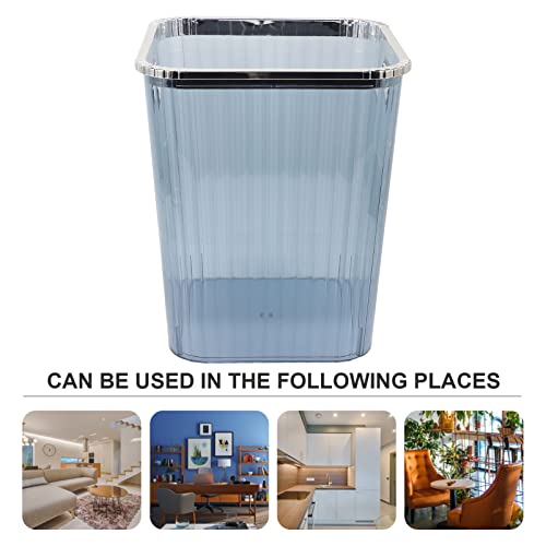 Bin lixo de lixo homoyoyo lixo de lixo desperdício cesto cesto grande lixo lixo plástico lixo