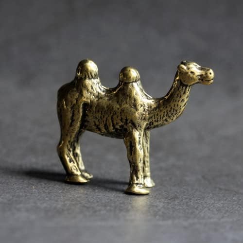 Xialon High Home Bedroom Pure Camel Camel Ornamentos Tea Pet Handicrafts Solid Copper