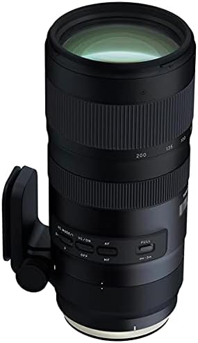 Tamron sp 70-200mm f/2.8 DI VC USD G2 Lente para Canon EF, pacote com Hoya 77mm UV+CPL Filtro Kit