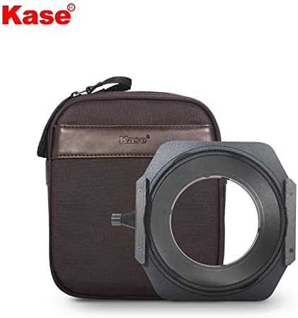 Kase K150p 150mm Porta de filtro magnético com kit CPL para lente Pentax 15-30mm