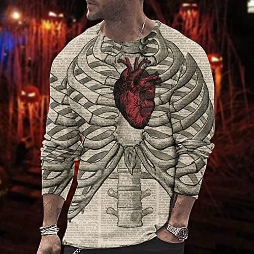 Halloween Mens Soldier camise