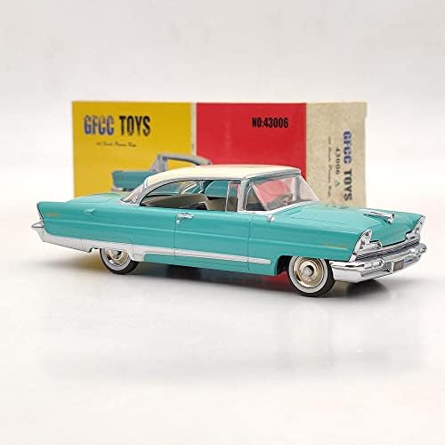 GFCC 1:43 para Lincoln Premiere Coupe 195643006A Diecast Toys Modelos de carros Presentes colecionáveis ​​Verde