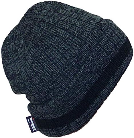 Melhores chapéus de inverno 3m 40 grama thinsulate isoled algemado gorro de malha