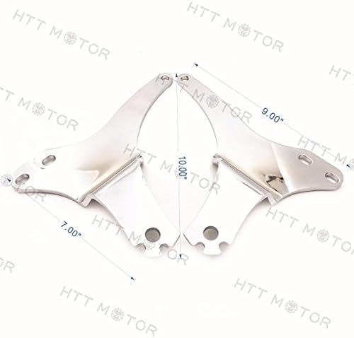 HTTMT MT501-08-9708G- Kit de montagem alta compatível com H-D 97-08 Electra Glide Road Glide Road King Street