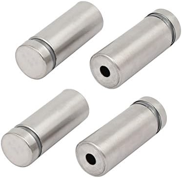 Aexit 16mm prelantes de diâmetro, parafusos e prendedores de 40 mm de comprimento de aço inoxidável parafuso de