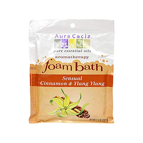 Aura Cacia Cinnamon Ylang Ylang Bath Bath, 2,5 oz
