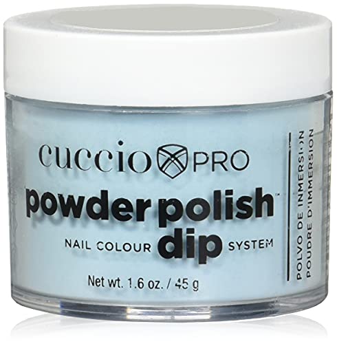 Cuccio Color Powder Polishine - laca para manicures e pedicures - pó altamente pigmentado que é finamente moído