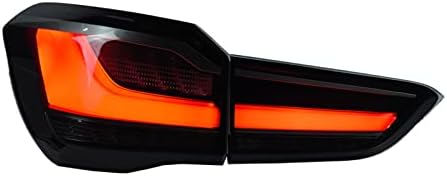 Luzes de carro sManni para BMWS x1 Luz traseira LED 2017-2021 F48 Lâmpada traseira DRL Sinal dinâmico