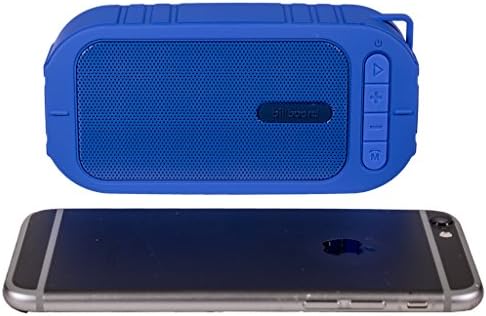 Billboard BB733 Alto -falante sem fio Bluetooth resistente à água com graves aprimorados - azul