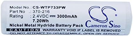 Bateria de 3000mAh para Wahl ISO-TIP 7700, ISO-TIP 7733