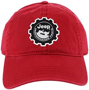 Jeep Gear Logo Heavy Swill Hat - Disponível em 5 cores Authentic licenciado