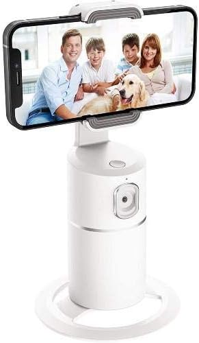 Suporte de ondas de caixa e montagem compatível com o OnePlus 7T Pro - PivotTrack360 Selfie Stand,