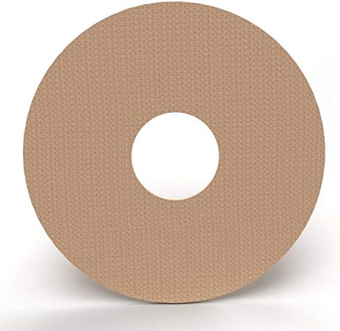 Patches adesivos GrifGrips: Skin Tom Grips: Formas de círculo de 3 x 3 polegadas para o seu conjunto de infusão