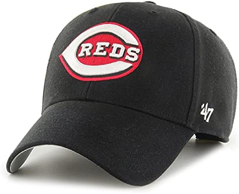 '47 unissex mlb cincinnati Reds chapéu, preto, tamanho único no Reino Unido