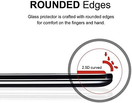 SuperShieldz projetado para protetor de tela de vidro temperado Motorola, anti -arranhão, bolhas sem bolhas