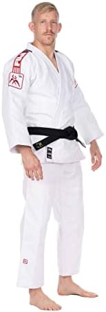 Fuji USA Judo Special Edition, White, 5.5