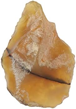 Gemhub Stone Yellow Opal 23 CT para cura, enrolamento de arame, jóias fazendo uma pedra preciosa solta