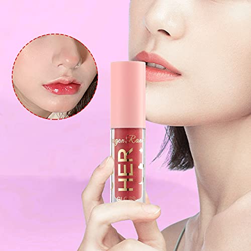 Lipstick líquido hidratante hidratante espelho de acabamento Lip Gloss Long Longng Nonim Jelly