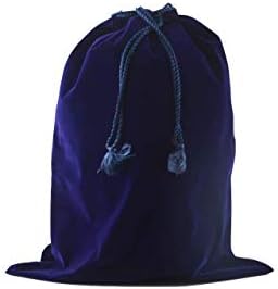 Bolsa de urna de veludo de qualidade premium por Soulurns com fechamento sofisticado - bolsa de veludo - bolsa de veludo de cordão