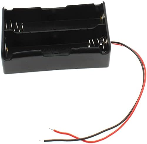 Porta de caixa da bateria AIMPGSTL, 3pcs caixas de armazenamento de bateria DIY, suporte de bateria de célula