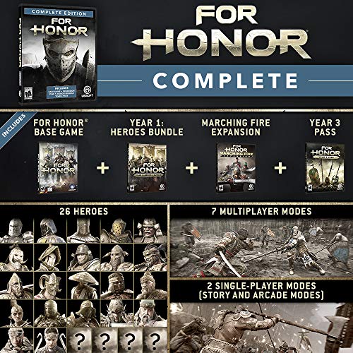 Para Honor Complete Edition | Código do PC - Ubisoft Connect
