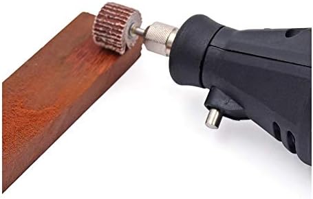 Ferramentas de polimento abrasivo Acessórios para ferramentas de lixeira Drina de roda de lixa Ferramenta rotativa