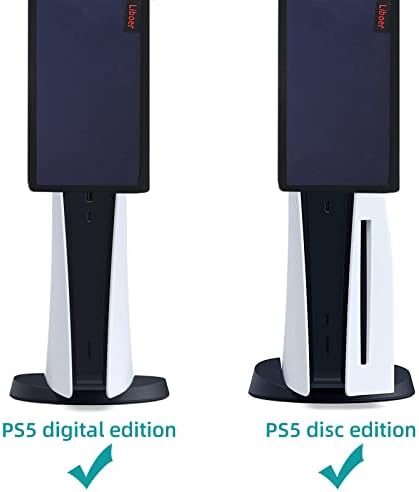 A capa de poeira se encaixa para PS5, manga de forro macio à prova de poeira, tampa anti -arranhável