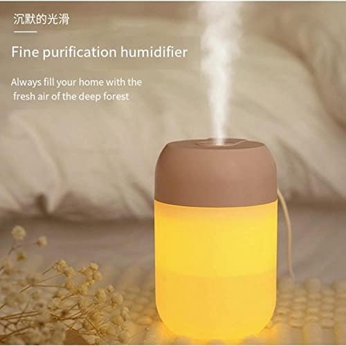300 ml mini umidifer portátil de ar por portátil aroma ultrassônico Ótimo de óleo essencial umidificadores