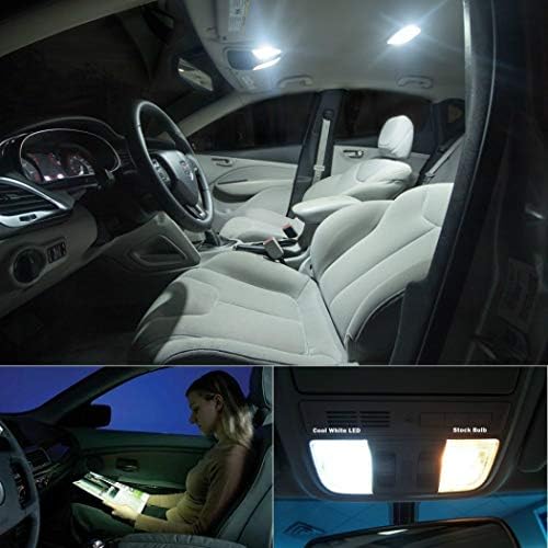 Para Dodge Ram 1500, 2500, 3500extremamente brilhante lâmpadas de chipset LED super brilhantes para luzes