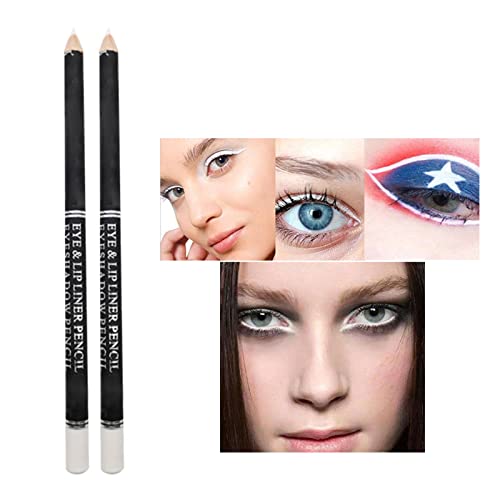 Lápis do Eyeliner Eye Shadow Lapstick Múltiplas funções podem ser usadas Lip Lobs é impermeável Durável Não é fácil