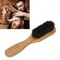 Pincel de barbear, escova de barba Processo de fortalecimento da pele confortável Ergonomic