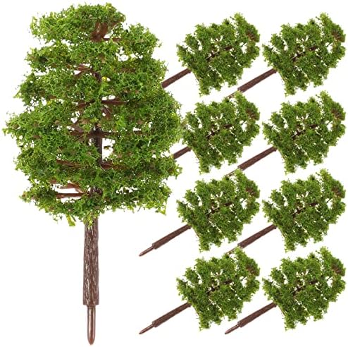 Árvores de árvore de modelos de sewacc árvores feitas à mão em árvores de arquitetura decorativa de cenário real